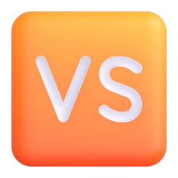 Microsoft Teams (3D Animated) 1.0の🆚 Vsマーク
