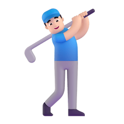 🏌🏻‍♂.eth Ethereum Name Service (ENS and .eth domain) PFP