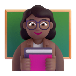 Woman Teacher Emoji