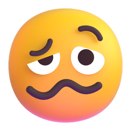 🥴 Cara De Grogui en Microsoft Teams (3D Animated) 15.1