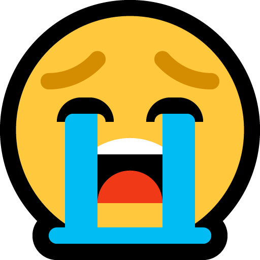 Loudly Crying Face Emoji Copy And Paste Emoji Stock Loudly Crying Face Emoji Copy And Paste Emoji Stock