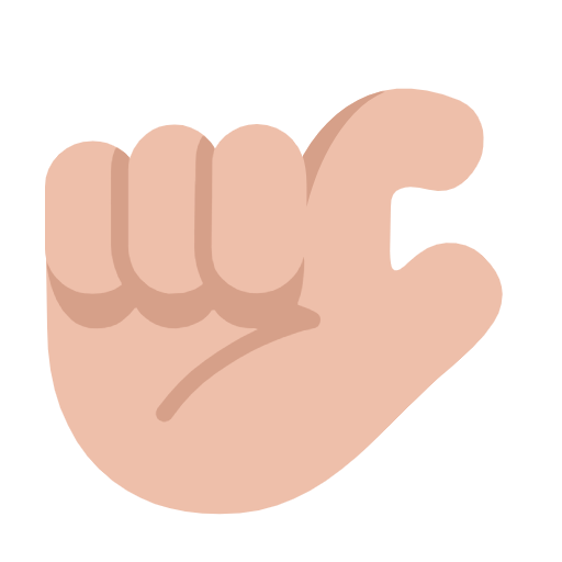 🤏🏼 Pinching Hand: Medium-Light Skin Tone on Microsoft Windows 11 24H2 ...