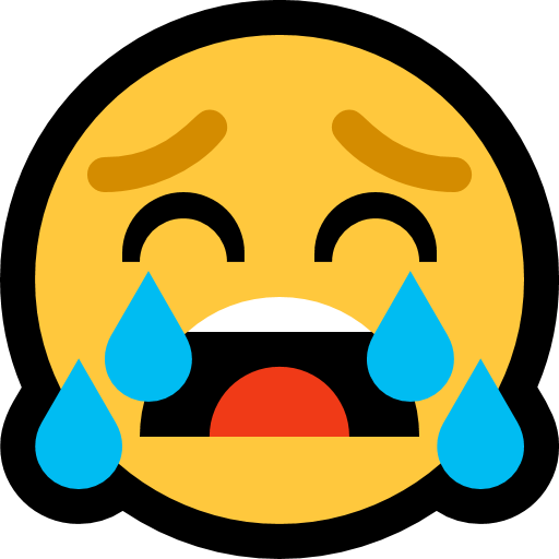 Loudly Crying Face Emoji Copy And Paste Emoji Stock Loudly Crying Face Emoji Copy And Paste Emoji Stock