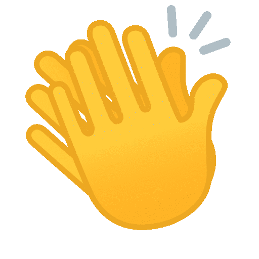 Clapping Hands On Noto Color Emoji Animated 14 0 Clapping Hands On Noto Color Emoji Animated 14 0
