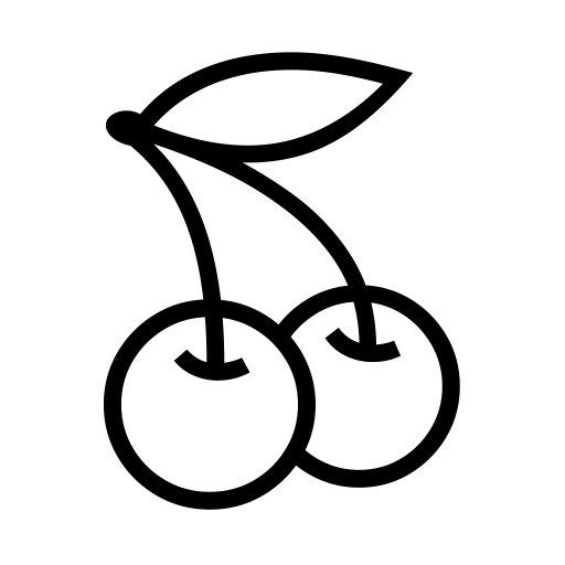 🍒 Cherries on Noto Emoji Font 14.0