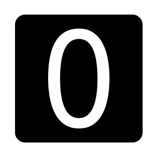 Noto Emoji Font 14.0ΰ°ͺΰ± π
ΎοΈ O Button (Blood Type)