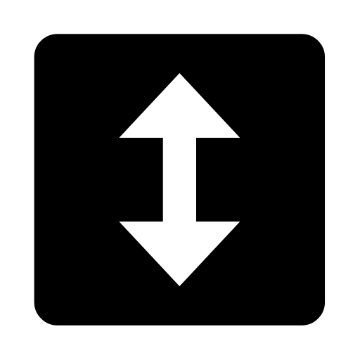 ↕️ Up-Down Arrow on Noto Emoji Font 14.0