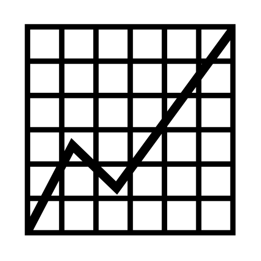 📈 Chart Increasing on Noto Emoji Font 15.0