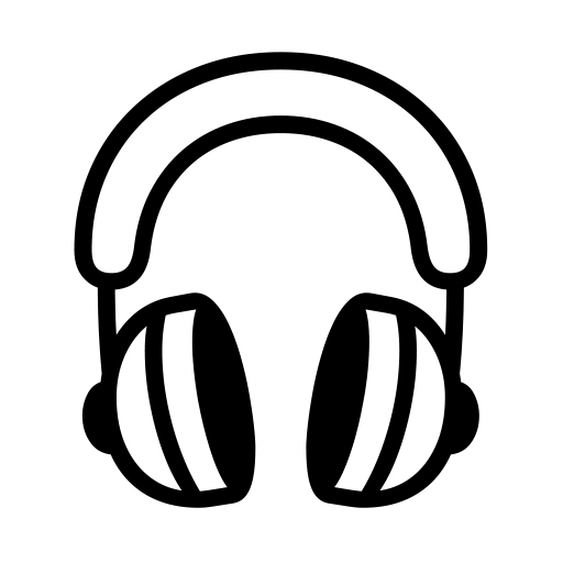 🎧 Headphone on Noto Emoji Font 15.0