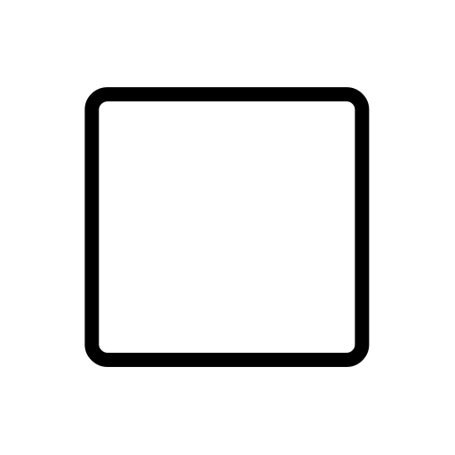️ White Medium Square on Noto Emoji Font 15.0