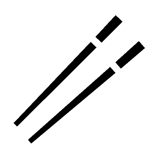 🥢 Chopsticks on Noto Emoji Font 16.0