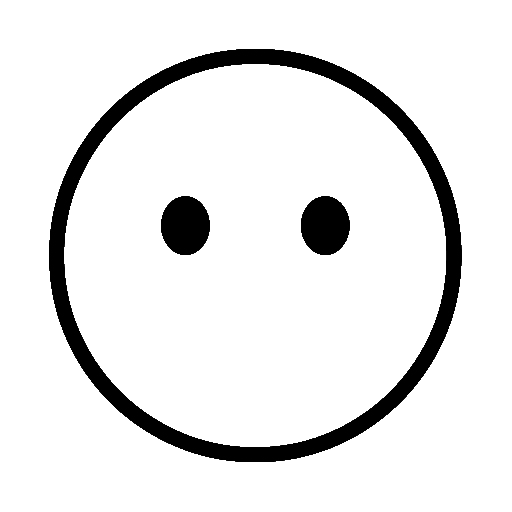 😶 Face Without Mouth on Noto Emoji Font 16.0