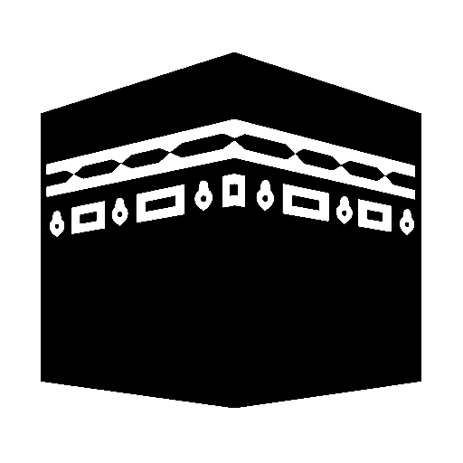 🕋 Kaaba on Noto Emoji Font 16.0