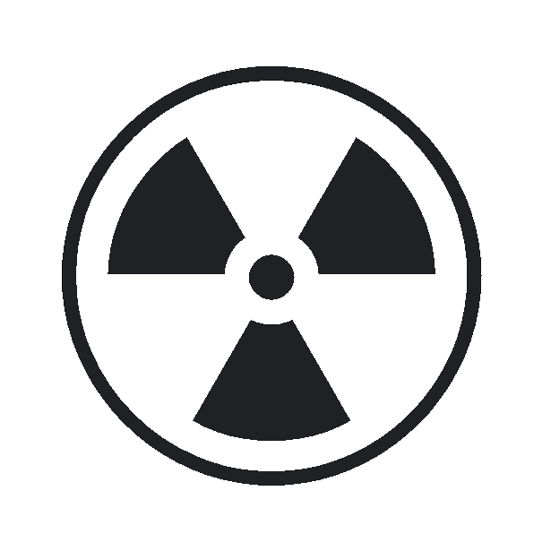 ☢️ Radioactive on Noto Emoji Font 16.0