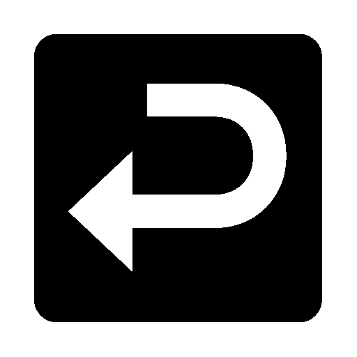 ↩️ Right Arrow Curving Left on Noto Emoji Font 16.0