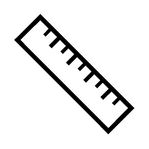 ๐ Ruler ๐ Straight Ruler on Noto Emoji Font 16.0
