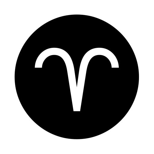 ♈ Aries en Noto Emoji Font 16.0