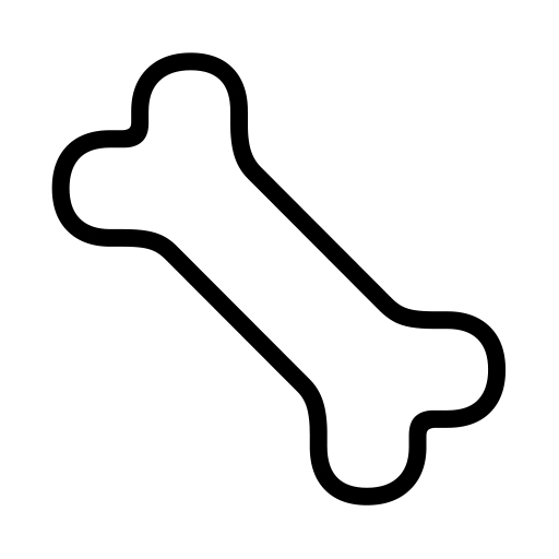 🦴 Bone on Noto Emoji Font 16.0