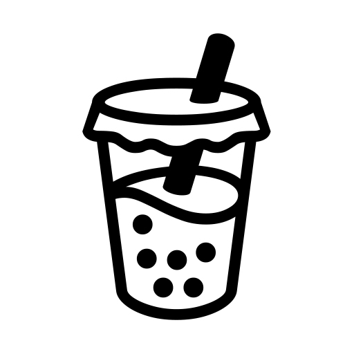 🧋 Bubble Tea on Noto Emoji Font 16.0