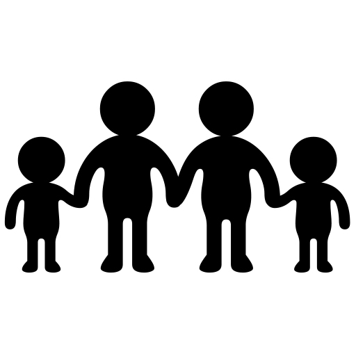👨‍👨‍👦‍👦 Family Man, Man, Boy, Boy on Noto Emoji Font 16.0