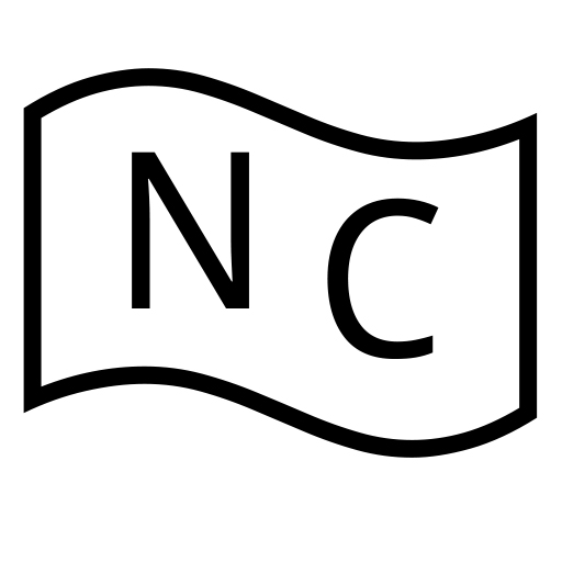 🇳🇨 Flag New Caledonia on Noto Emoji Font 16.0