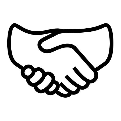 Noto Emoji Font 16.0上的🤝 握手