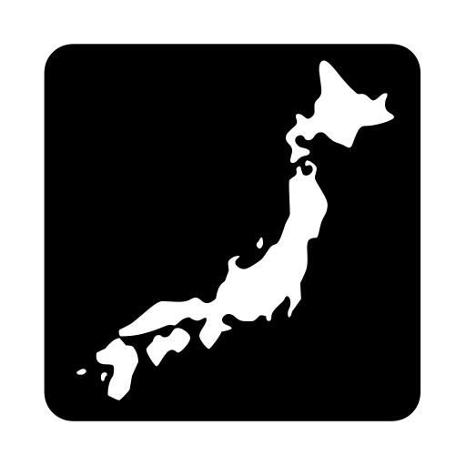 ๐พ Map of Japan on Noto Emoji Font 16.0