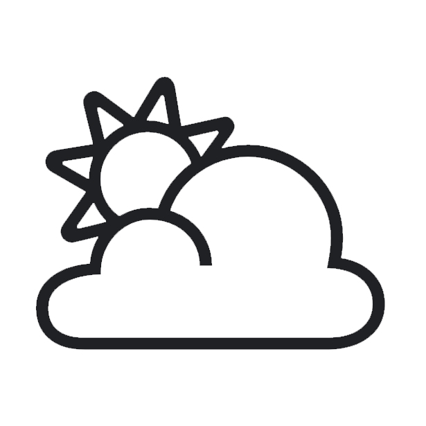π₯οΈ Sun Behind Large Cloud on Noto Emoji Font 16.0