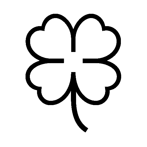 ๐ Four Leaf Clover on Noto Emoji Font 15.1