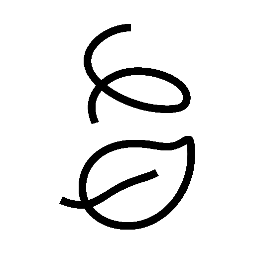 🍃 Leaf Fluttering in Wind on Noto Emoji Font 15.1