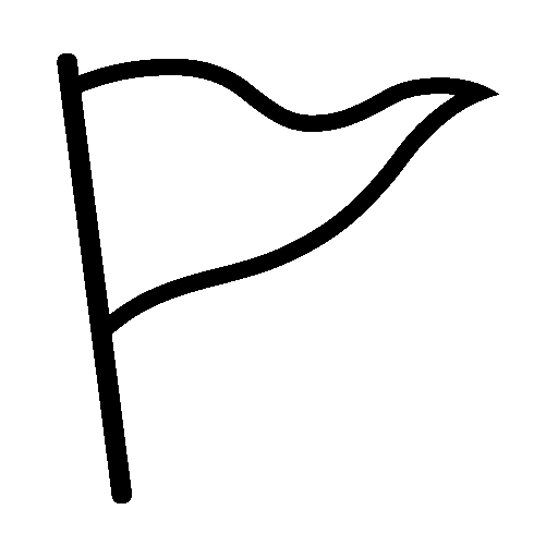 π© Triangular Flag on Noto Emoji Font 15.1