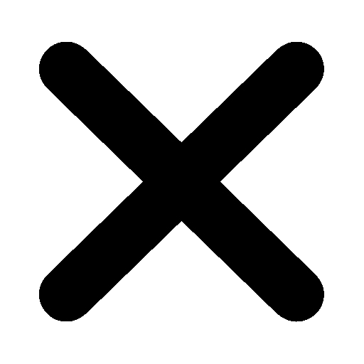 Cross Mark on Noto Emoji Font 15.0
