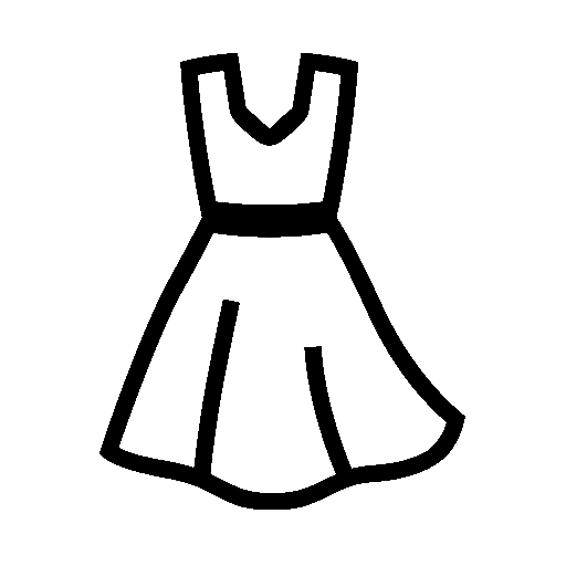 Noto Emoji Font 15.0의 👗 원피스