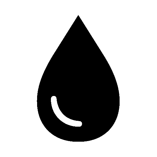 🩸 Drop of Blood on Noto Emoji Font 15.0