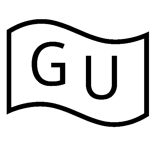 ๐ฌ๐บ Bandeira: Guam em Noto Emoji Font 15.0