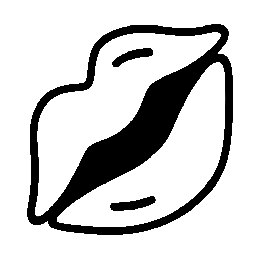 💋 Kiss Mark on Noto Emoji Font 15.0