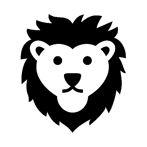 🦁 León en Noto Emoji Font 15.0