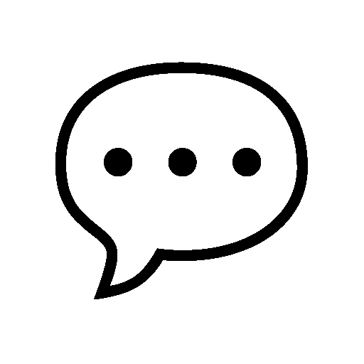 ๐ฌ Speech Balloon on Noto Emoji Font 15.0