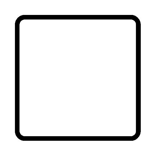 ⬜ White Large Square on Noto Emoji Font 15.0