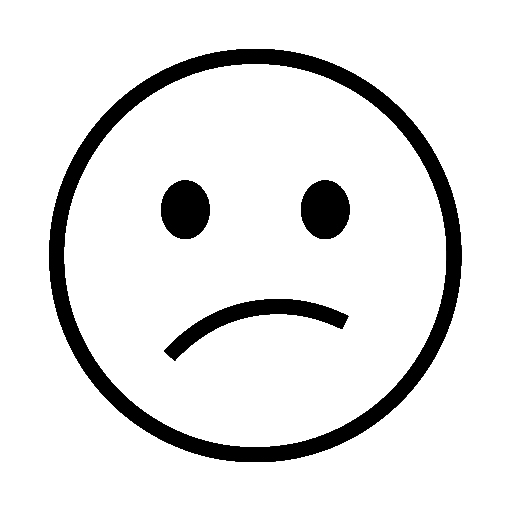 😕 Cara De Confusión en Noto Emoji Font 14.0