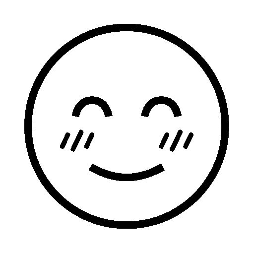 Smiling Face With Smiling Eyes Icon Noto Emoji Smileys