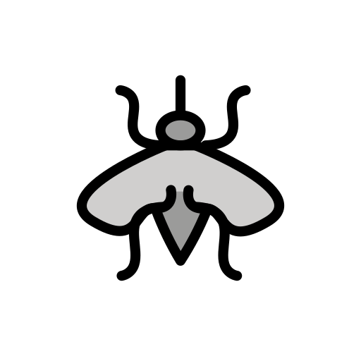 Openmoji Bug OpenMoji 12.3의 🦟 모기