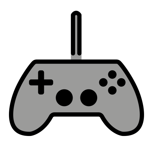 Openmoji OpenMoji 12.3의 🎮 비디오 게임