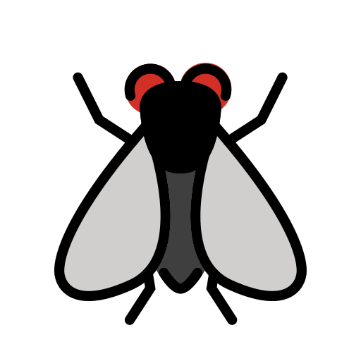 Openmoji Bug OpenMoji 13.1의 🪰 파리