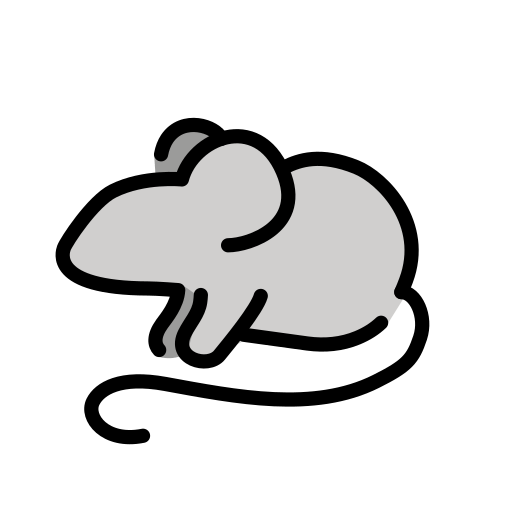 🐁 Mouse on OpenMoji 14.0