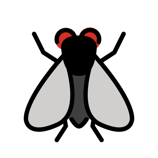 🪰 Fly on OpenMoji 15.1