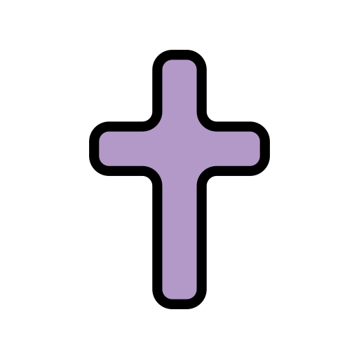 ️ Latin Cross on OpenMoji 15.1