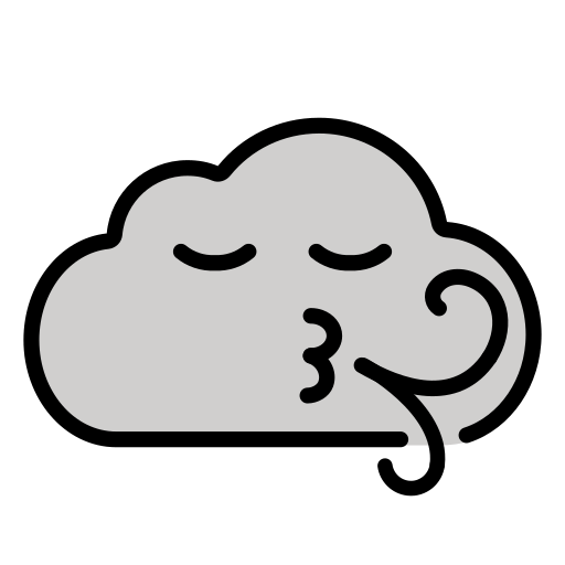 ๐ฌ๏ธ Wind Face on OpenMoji 15.1