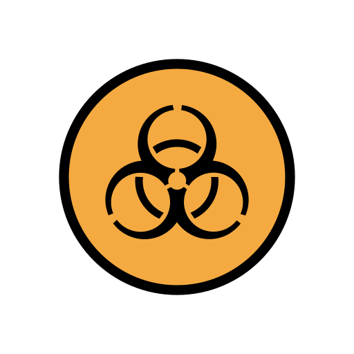 ☣️ Biohazard on OpenMoji 16.0