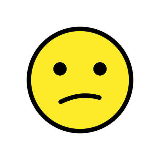 😕 Confused Face on OpenMoji 16.0